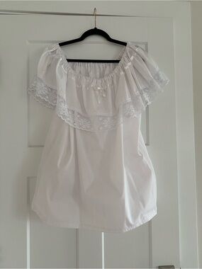 Josefina XL Light Pink Blouse